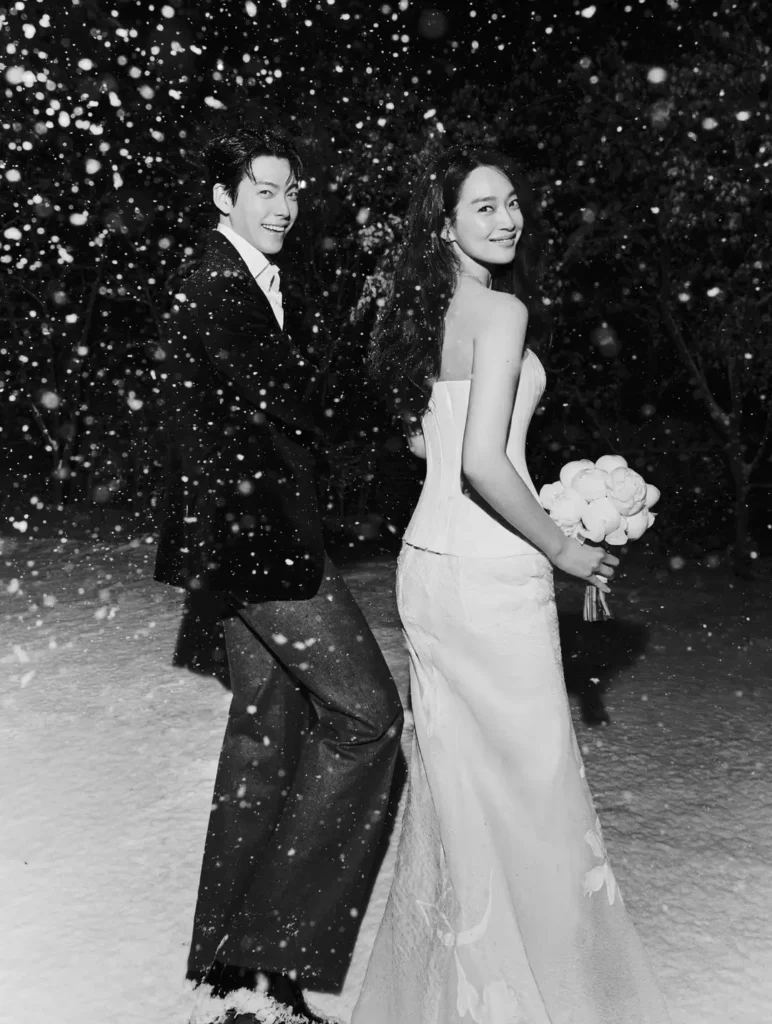Shin Min Ah dan Kim Woo Bin resmi menikah setelah 10 tahun pacaran