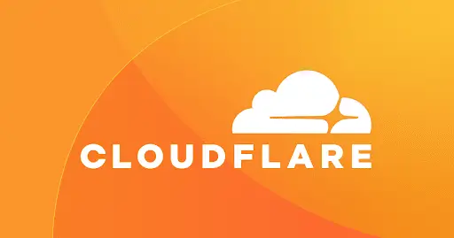 Logo Cloudflare perusahaan infrastruktur web global. (x.com/CloudflareSys)