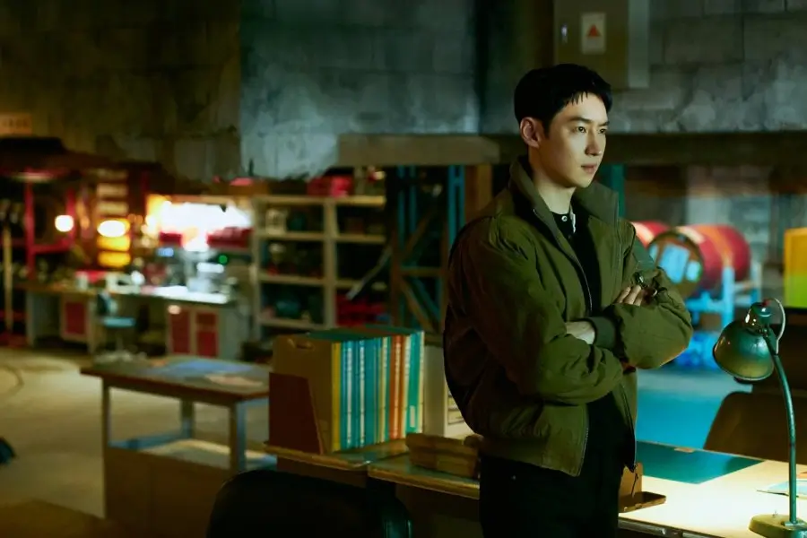 Lee Je-hoon sebagai Kim Do-gi dalam drama SBS Taxi Driver 3 yang memuncaki rating penonton. (Mydramalist)