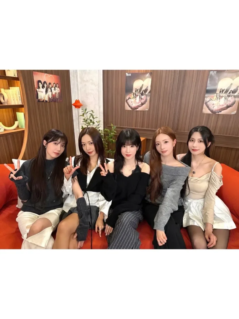 Apink comeback 2026 merilis mini album RE LOVE untuk rayakan 15 tahun debut. (instagram.com/official.apink2011)