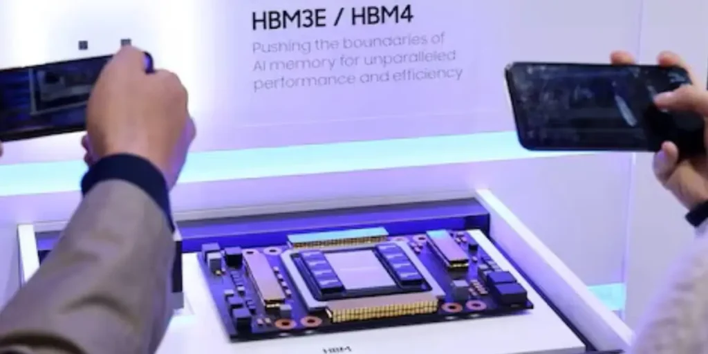 Samsung mulai produksi massal chip HBM4 untuk Nvidia Februari 2026. (Foto : News1)