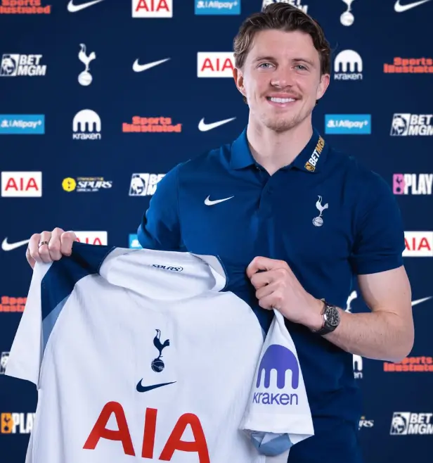 Conor Gallagher resmi diperkenalkan sebagai pemain baru Tottenham Hotspur setelah didatangkan dari Atletico Madrid. (instagram.com/spursofficial)