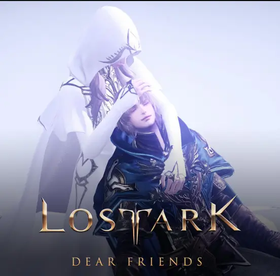Cover album OST Lost Ark ‘Dear Friends’ dinyanyikan Hyorin. (Dok. LOST ARK)