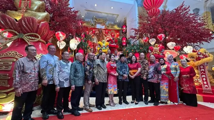 Peluncuran program Discover Timeless Harmony oleh Menteri Agama dan Wali Kota Singkawang di Jakarta. (Dok. MC Singkawang)