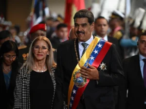 Presiden Venezuela Nicolas Maduro