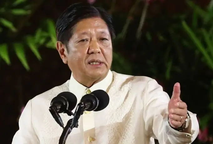 Presiden Filipina Ferdinand Marcos Jr menghadapi gugatan pemakzulan terkait dugaan proyek banjir fiktif. (x.com/kapamilyaups)