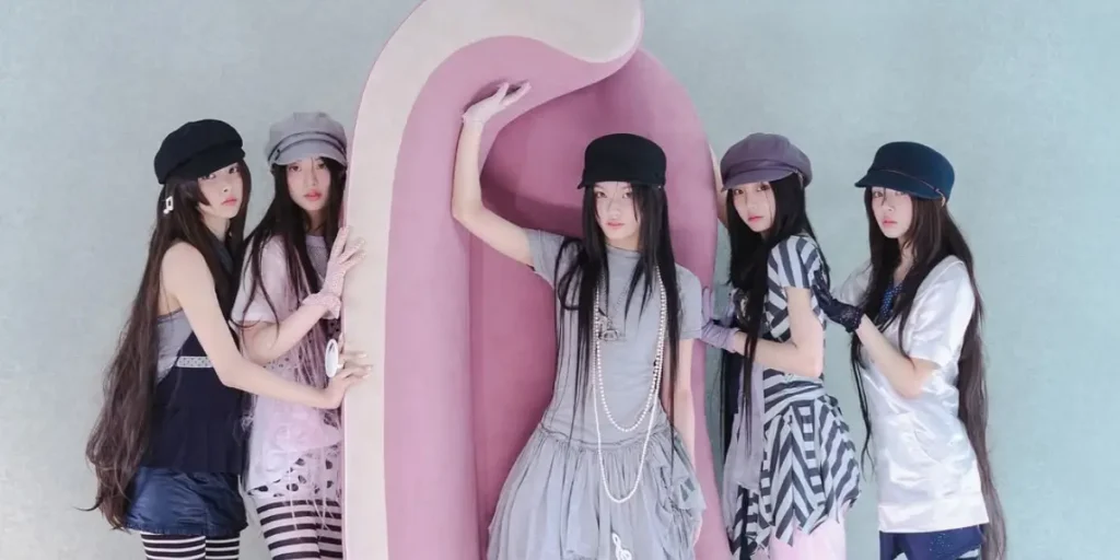 Lagu Borrowed Cat milik ILLIT tembus 100 juta streams di Spotify. (instagram.com/illit_official)