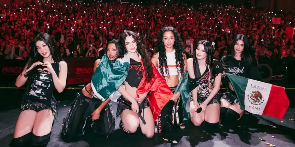 KATSEYE raih nominasi di Grammy Awards 2026 sebagai pendatang baru terbaik. (instagram.com/katseyeworld)