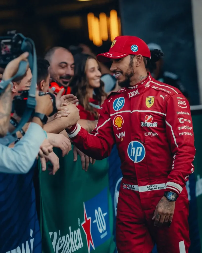 Lewis Hamilton menilai regulasi baru Formula 1 2026 sebagai tantangan besar bagi pembalap dan tim. (instagram.com/lewishamilton)