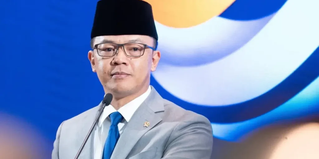 Menlu Sugiono menyampaikan pidato Diplomasi Ketahanan pada PPTM 2026 di Jakarta. (instagram.com/sugiono_56)
