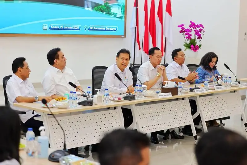 Menteri Kesehatan Budi Gunadi Sadikin menyampaikan kebijakan insentif Rp30 juta bagi dokter spesialis yang bertugas di daerah terpencil. (Dok. Foto Kemenkes)