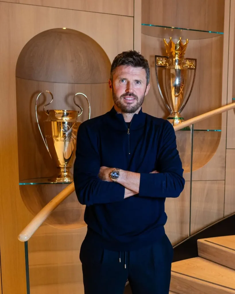Michael Carrick resmi ditunjuk sebagai manajer sementara Manchester United hingga akhir musim. (instagram.com/manutd)