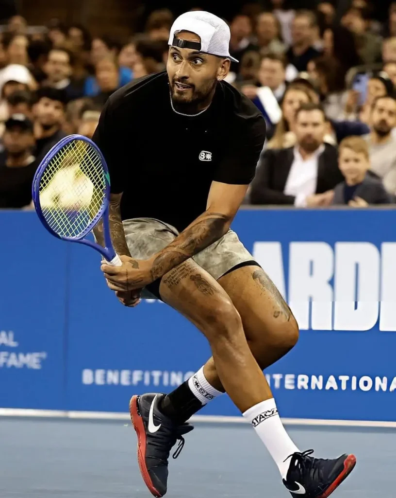 Nick Kyrgios mengumumkan mundur dari nomor tunggal Australian Open 2026 karena kondisi fisik belum siap menjalani pertandingan lima set. (instagram.com/k1ngkyrg1os)
