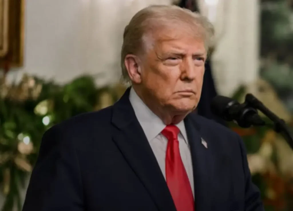 Presiden Amerika Serikat Donald Trump menyampaikan pernyataan terkait rencana serangan darat terhadap kartel narkoba di Meksiko. (instagram.com/whitehouse)