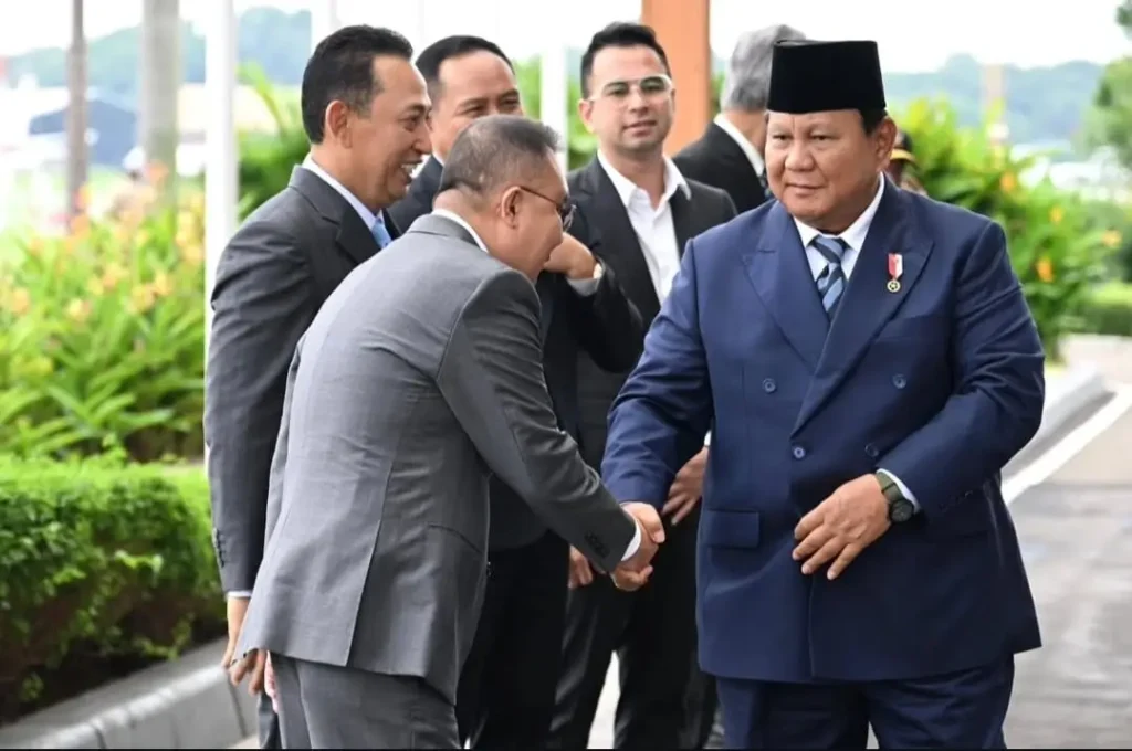 Presiden Prabowo Subianto bertolak ke Inggris dan Swiss untuk kunjungan kerja dan menghadiri WEF 2026. (Dok. Sekretariat Kabinet)