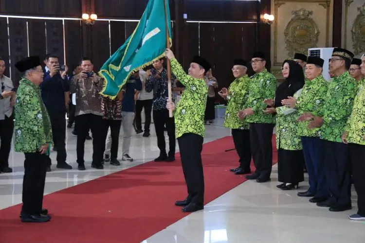 Ria Norsan dilantik sebagai Ketua PW DMI Kalimantan Barat periode 2025–2030. (instagram.com/adpim.provkalbar)