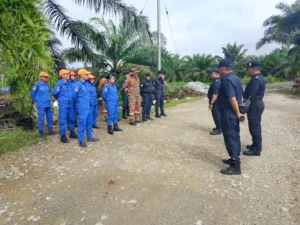 Operasi pencarian remaja WNI di perkebunan sawit Sebuyau Sarawak