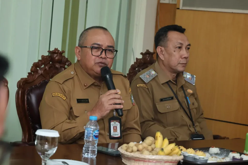 Plt Kepala Dinas Komunikasi dan Informatika Kota Pontianak Yusnaldi.