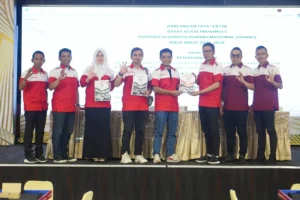 Rakerprov perdana ORADO Kalimantan Barat di Pendopo Gubernur Kalbar. Selasa (27/1/2026).