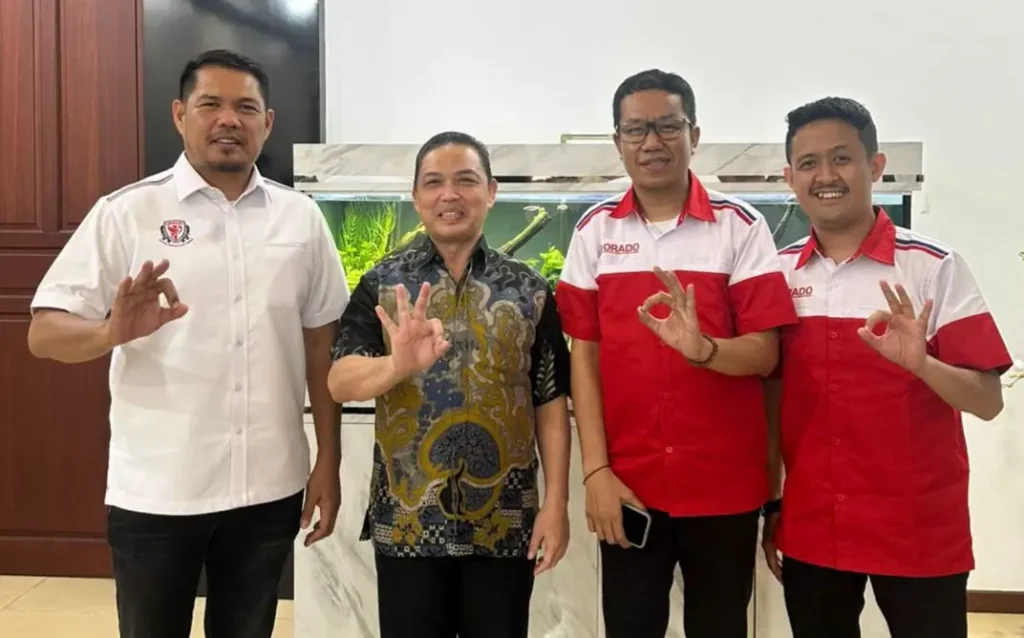 Rakerprov perdana ORADO Kalimantan Barat di Pendopo Gubernur Kalbar sebagai penguatan konsolidasi organisasi olahraga domino