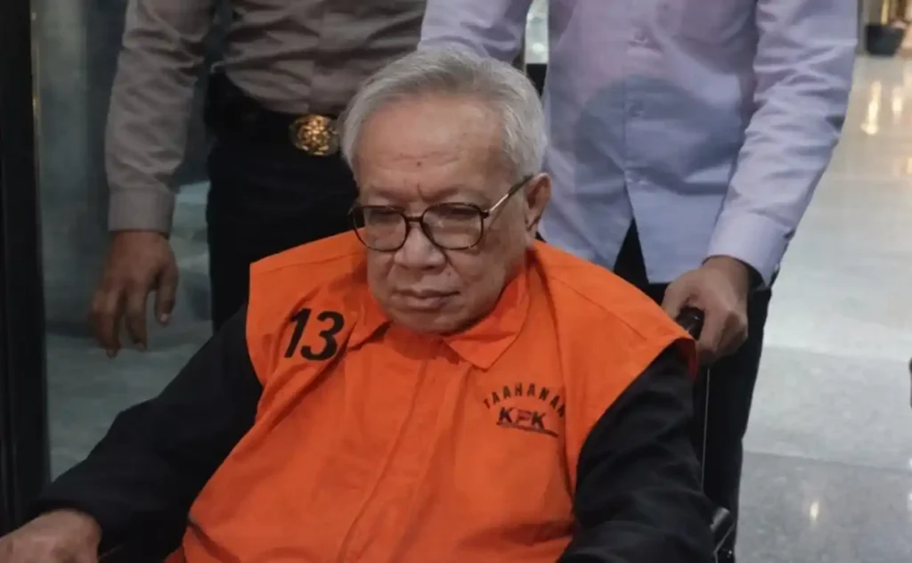 Penahanan eks Direktur Pertamina dalam kasus korupsi pengadaan katalis. (Dok. MI)