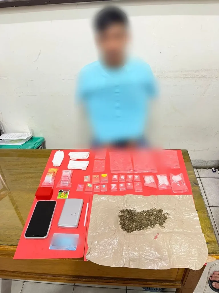 Barang bukti sabu, ganja, dan ekstasi hasil pengungkapan sindikat narkoba oleh Polres Sekadau. (Dok. Polres Sekadau)