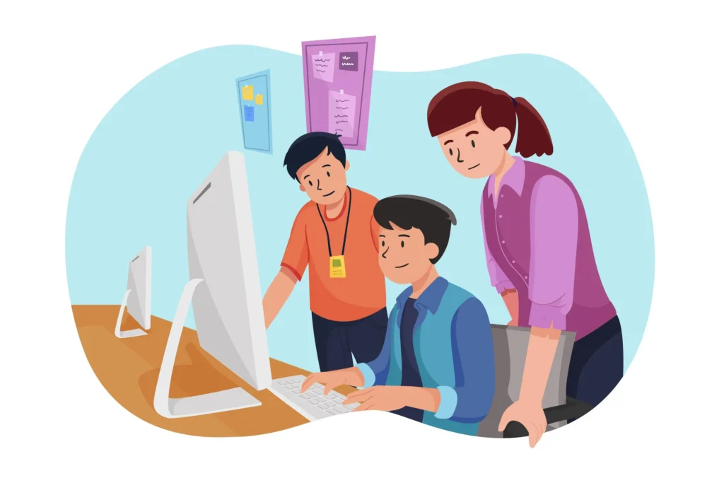 Ilustrasi - Peringatan resmi dari Kementerian Ketenagakerjaan terkait maraknya situs Skillhub palsu yang berpotensi melakukan phishing dan pencurian data.