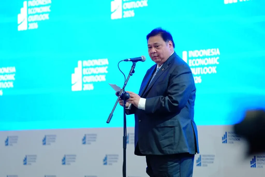 Menteri Koordinator Bidang Perekonomian, Airlangga Hartarto.