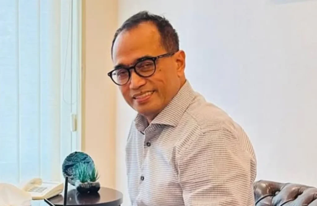 Mantan Menteri Perhubungan Budi Karya Sumadi.