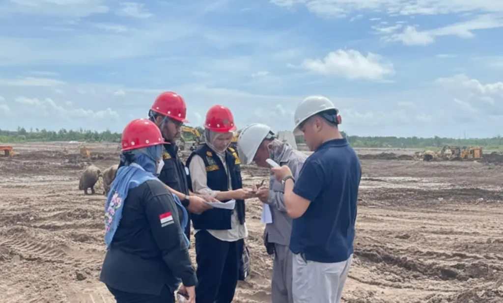 Kemnaker melakukan inspeksi ketenagakerjaan terkait temuan TKA ilegal di kawasan industri Kalimantan Barat.