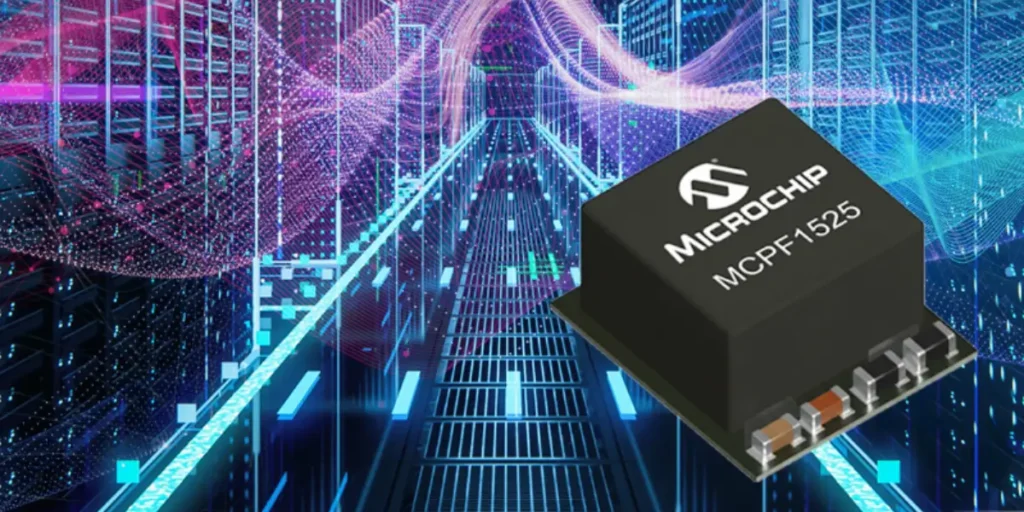 chip semikonduktor produksi Microchip Technology.