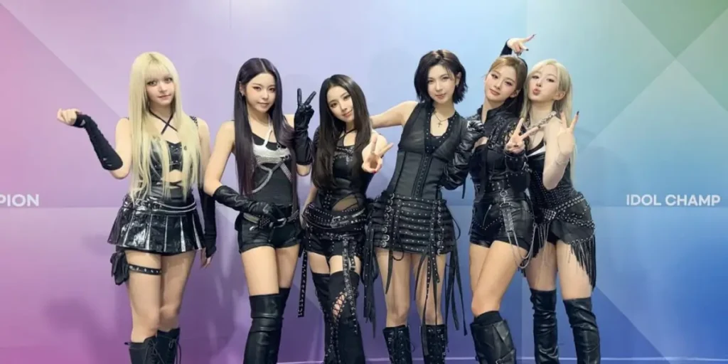 NMIXX dengan lagu Blue Valentine bertahan di di Top 40 Radio Mediabase AS.