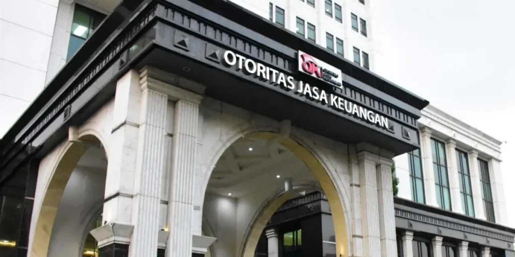 Gedung Otoritas Jasa Keuangan (OJK).