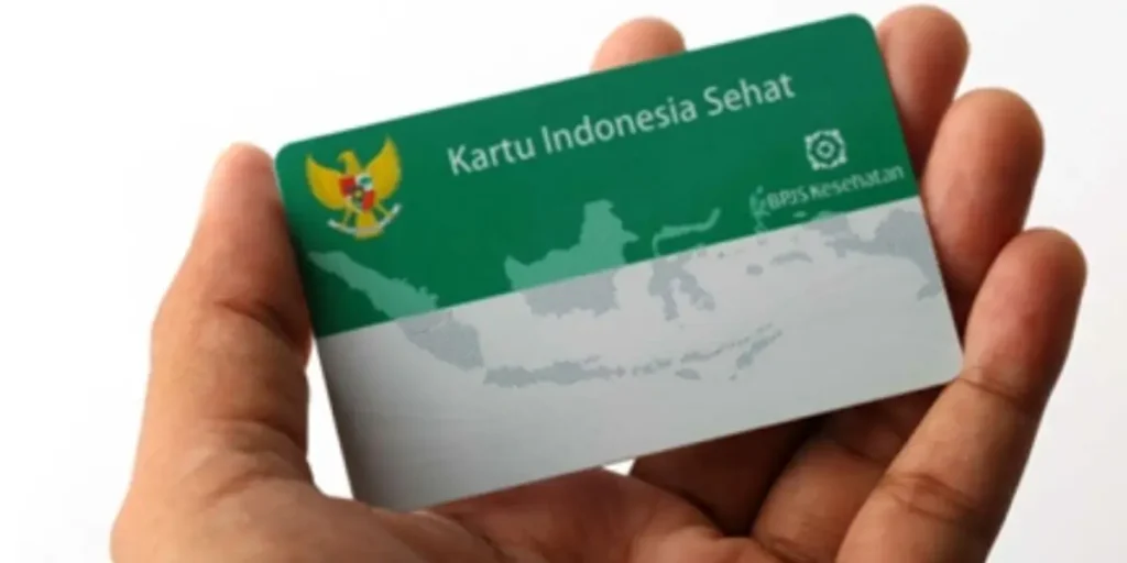 Kartu BPJS Kesehatan peserta JKN PBI yang digunakan untuk mengakses layanan kesehatan.
