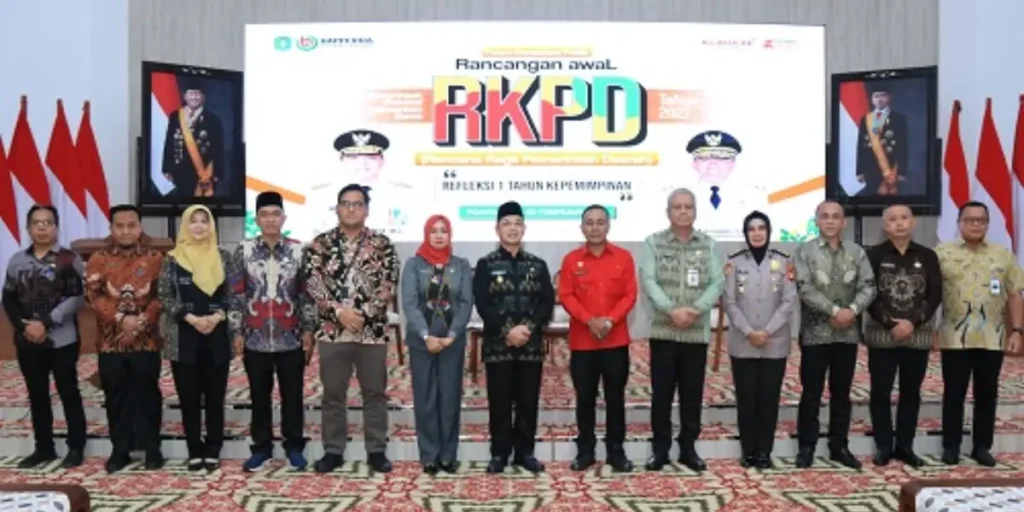 Gubernur Kalbar Ria Norsan bersama Wakil Gubernur Krisantus Kurniawan memimpin Forum Konsultasi Publik RKPD 2027 di Kantor Gubernur Kalimantan Barat, Pontianak.