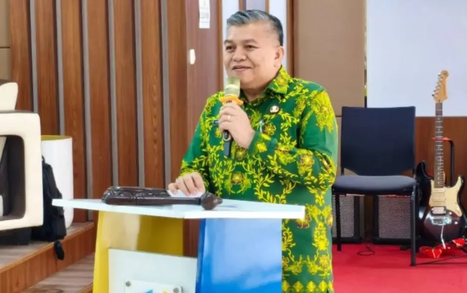 Sekda Yusran Anizam memimpin konsultasi publik penyusunan RDTR Sungai Raya–Sungai Ambawang di Kabupaten Kubu Raya