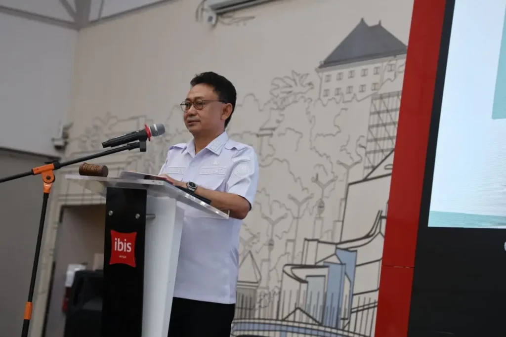 Sosialisasi Whistleblowing System dan Pendampingan Penyusunan Fraud Risk Assesment.