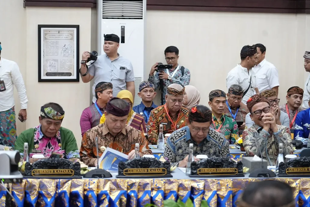 Gubernur Kalbar Ria Norsan menghadiri pertemuan BPK RI di Bali membahas transparansi keuangan daerah