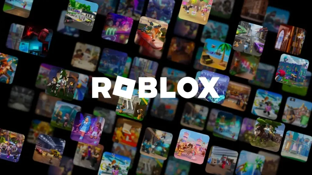 Ilustrasi platform gim Roblox.