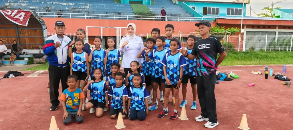 PASI Kota Pontianak terkait penyelenggaraan Pontianak Open Atletik 2026 yang akan digelar 30 April–2 Mei di Stadion Sultan Syarif Abdurrahman.
