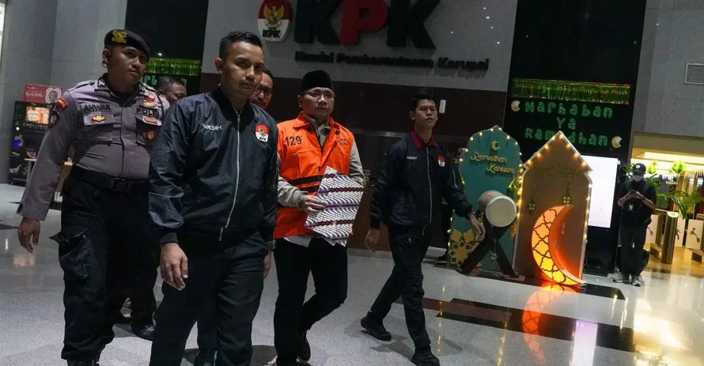 KPK menahan mantan Menteri Agama YCQ terkait kasus korupsi kuota haji 2023-2024