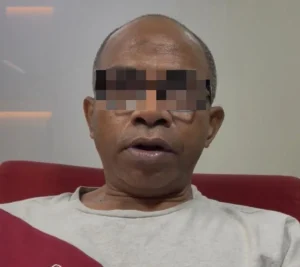 tersangka kurir sabu di Jakarta Timur.