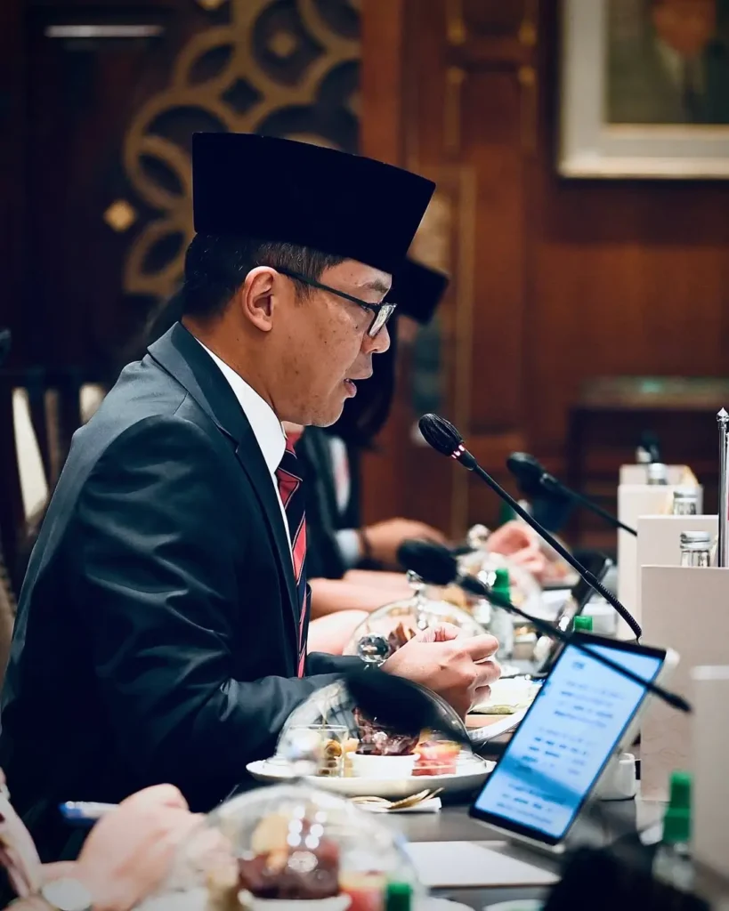 Menteri Luar Negeri RI Sugiono, terkait tawaran mediasi Indonesia dalam konflik Iran, Amerika Serikat, dan Israel.