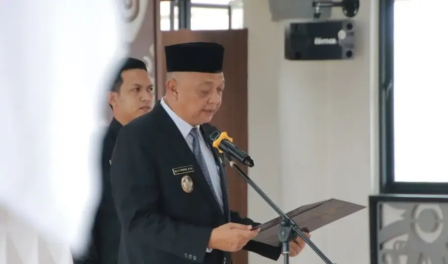 Pengukuhan pengurus DPPI Kabupaten Bengkayang masa bakti 2026–2030 dipimpin Wakil Bupati Syamsul Rizal.