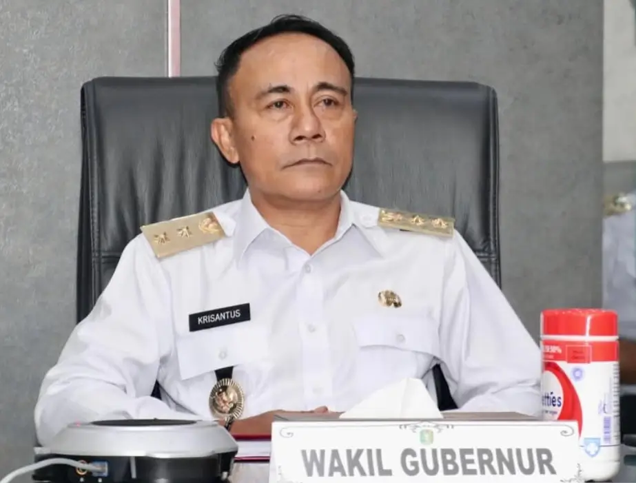 Wagub Kalbar Krisantus Kurniawan menyampaikan imbauan terkait BBM jelang Lebaran.