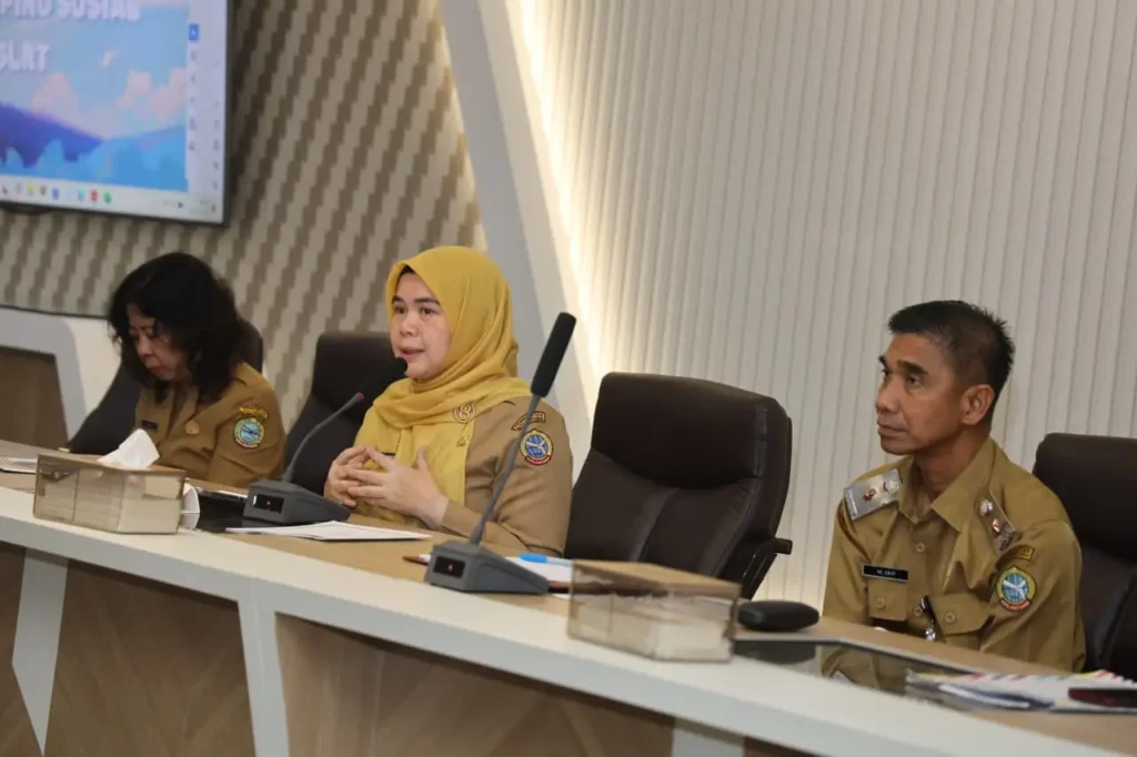 FGD 'Peran Potensi dan Sumber Kesejahteraan Sosial dalam Penanganan Masalah Sosial'.
