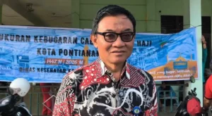 Kepala Dinas Kesehatan Kota Pontianak Saptiko mengungkap hipertensi menjadi kasus penyakit terbanyak yang ditangani puskesmas di Kota Pontianak sepanjang 2025.