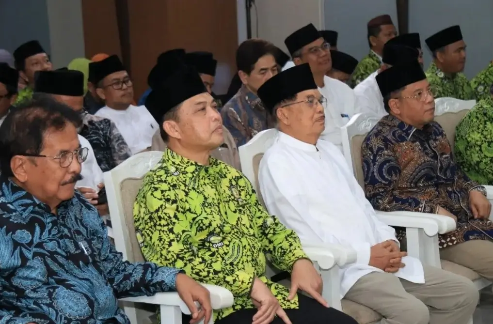 Gubernur Kalimantan Barat Ria Norsan menghadiri Halal Bihalal Dewan Masjid Indonesia di Gedung DMI Matraman Jakarta, (24/4)