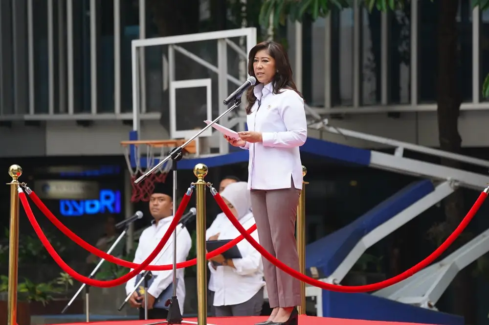 Meutya Hafid tegaskan WFH Komdigi bukan hari libur tambahan.