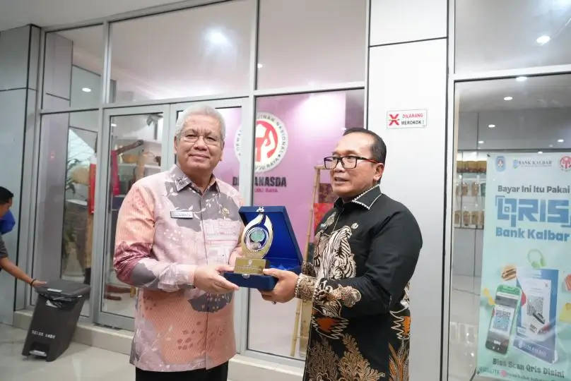 Musrenbang RKPD Kubu Raya 2027 bersama Pemprov Kalbar di Aula Praja Utama, (2/4/2026).